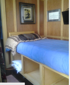 Bed Possibility for a truck camper
